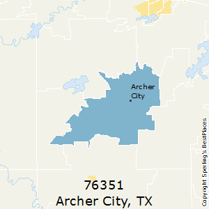 TX Archer City 76351 